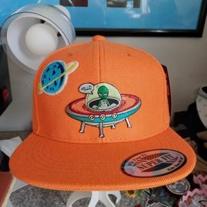 UFO Hello Hat (kids)